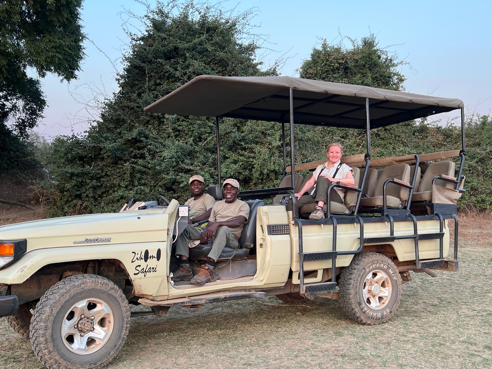 Morning Safari Drive at Zikomo Safari