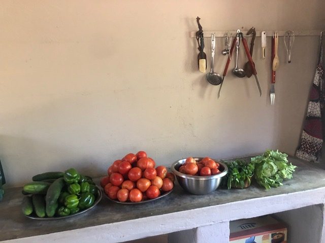 Garden to table experience