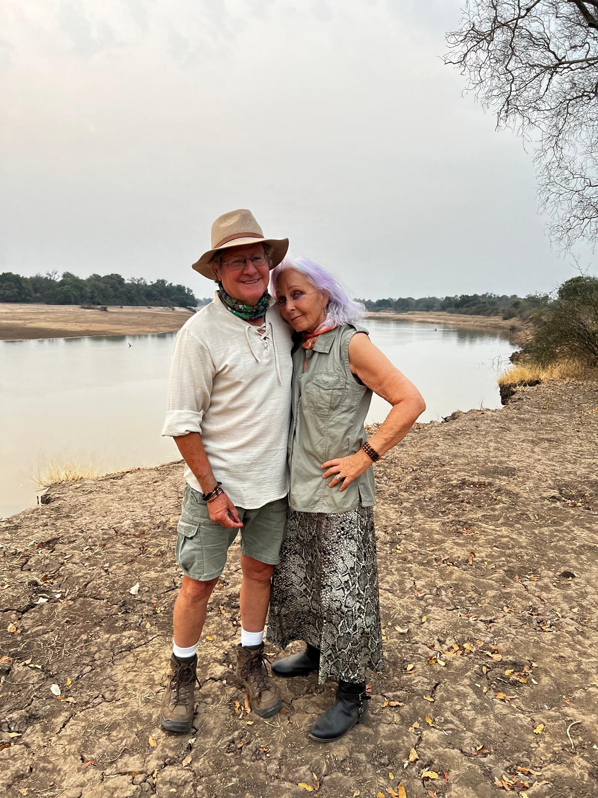 Zikomo Safari Lodge overlooking the Luangwa River